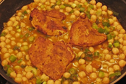 H&auml;hnchenbrust in Aprikosen - Curry - Sauce 6