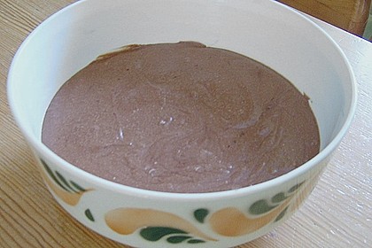Mousse au chocolat 2