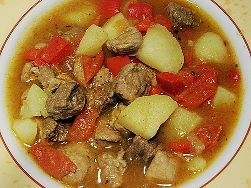 Ungarisches Gulasch (Rezept mit Bild) von kampfkaetzchen | Chefkoch.de