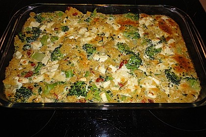 Hirse - Gem&uuml;se - Auflauf 7
