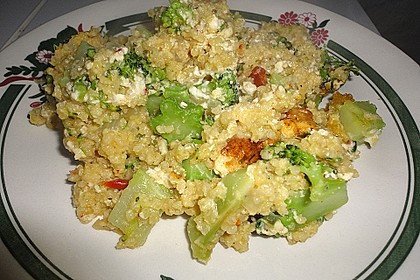Hirse - Gem&uuml;se - Auflauf 8