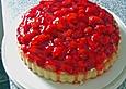 Erdbeerkuchen mit M&uuml;rbteigboden