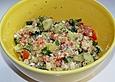 Griechischer Hirsesalat