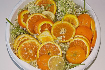 Holunderbl&uuml;tensirup &agrave; la Mama 5