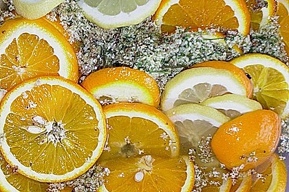 Holunderbl&uuml;tensirup &agrave; la Mama 1