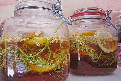 Holunderbl&uuml;tensirup &agrave; la Mama 7