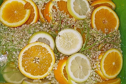 Holunderbl&uuml;tensirup &agrave; la Mama 8