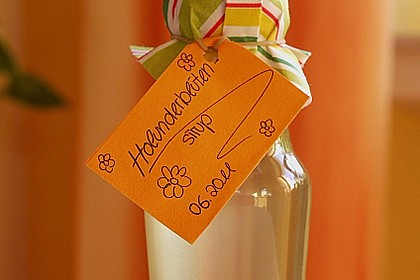 Holunderbl&uuml;tensirup &agrave; la Mama 10