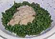 Spinatsp&auml;tzle mit Gorgonzolarahmso&szlig;e