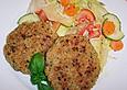 Vegetarischer Hamburger