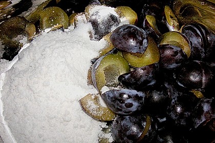 Zwetschkenmarmelade mit Zimt 8