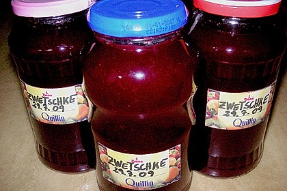 Zwetschkenmarmelade mit Zimt 7