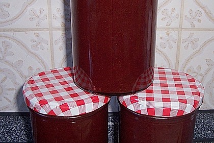 Zwetschkenmarmelade mit Zimt 6