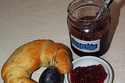 Zwetschkenmarmelade mit Zimt 1