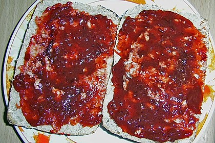 Zwetschkenmarmelade mit Zimt