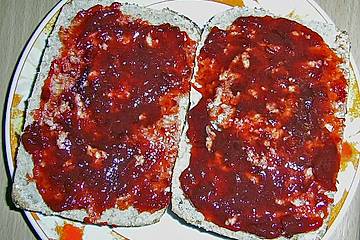 Zwetschkenmarmelade mit Zimt