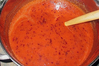 Zwetschkenmarmelade mit Zimt 9