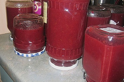 Zwetschkenmarmelade mit Zimt 10