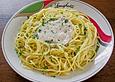 Spaghetti mit Thunfisch und Sherry
