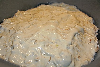 Puten - Pfirsichgratin 7