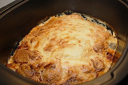 Puten - Pfirsichgratin 3