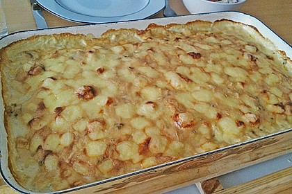 Puten - Pfirsichgratin 2