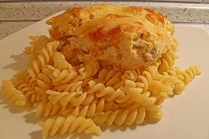 Puten - Pfirsichgratin 4