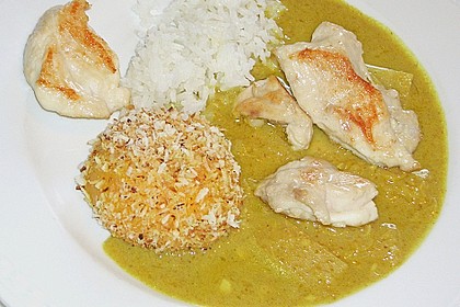Curryhuhn in Kokosmilch 3