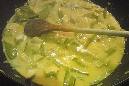 Curryhuhn in Kokosmilch 4