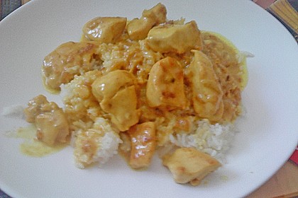 Curryhuhn in Kokosmilch 5