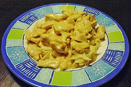 Curryhuhn in Kokosmilch 6