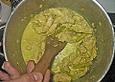 Curryhuhn in Kokosmilch
