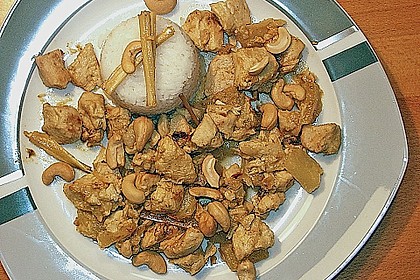 Curryhuhn in Kokosmilch 1