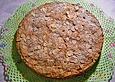 Apfelkuchen mit Mandeldecke