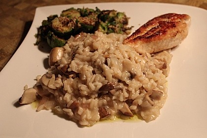 Pilzrisotto 9