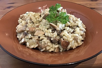 Pilzrisotto 12
