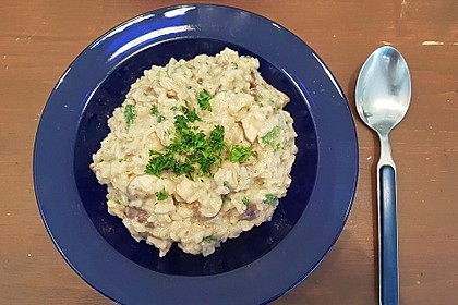 Pilzrisotto 19