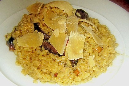 Pilzrisotto 16