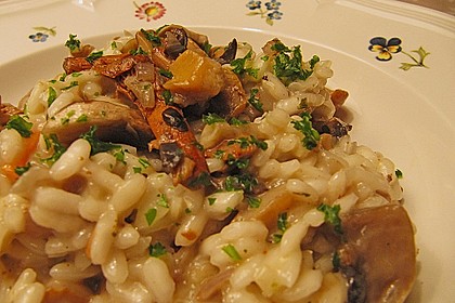 Pilzrisotto 11