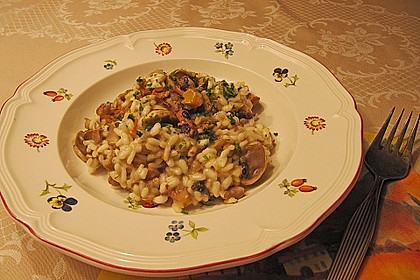 Pilzrisotto 18