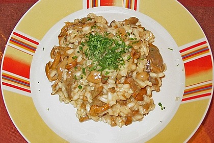 Pilzrisotto 20