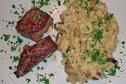 Pilzrisotto 10