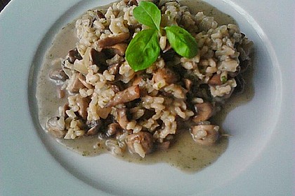 Pilzrisotto 14