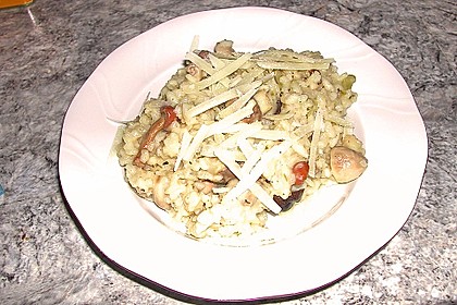 Pilzrisotto 35