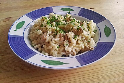 Pilzrisotto 13