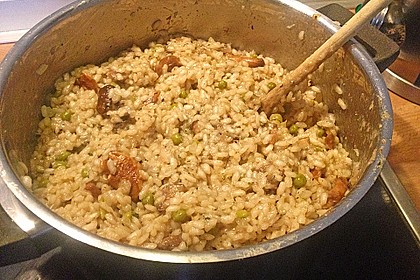 Pilzrisotto 38