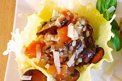 Pilzrisotto 22