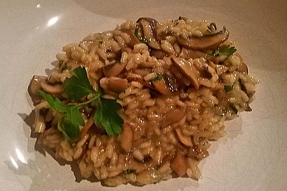 Pilzrisotto 27