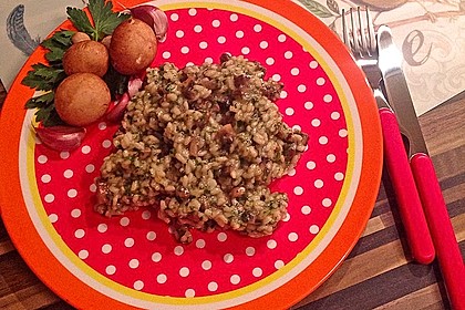 Pilzrisotto 25