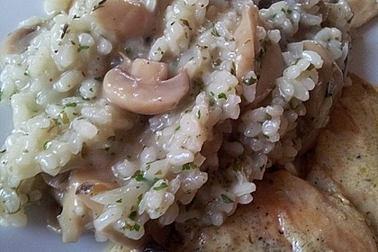 Pilzrisotto 15